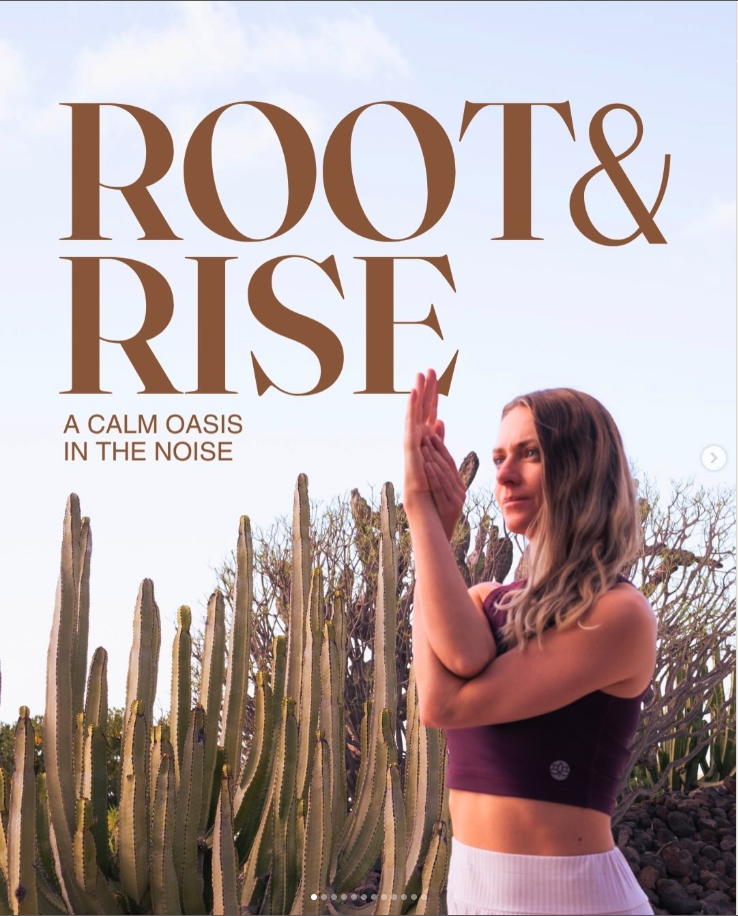 Instagram preview from Root and Rise Yoga