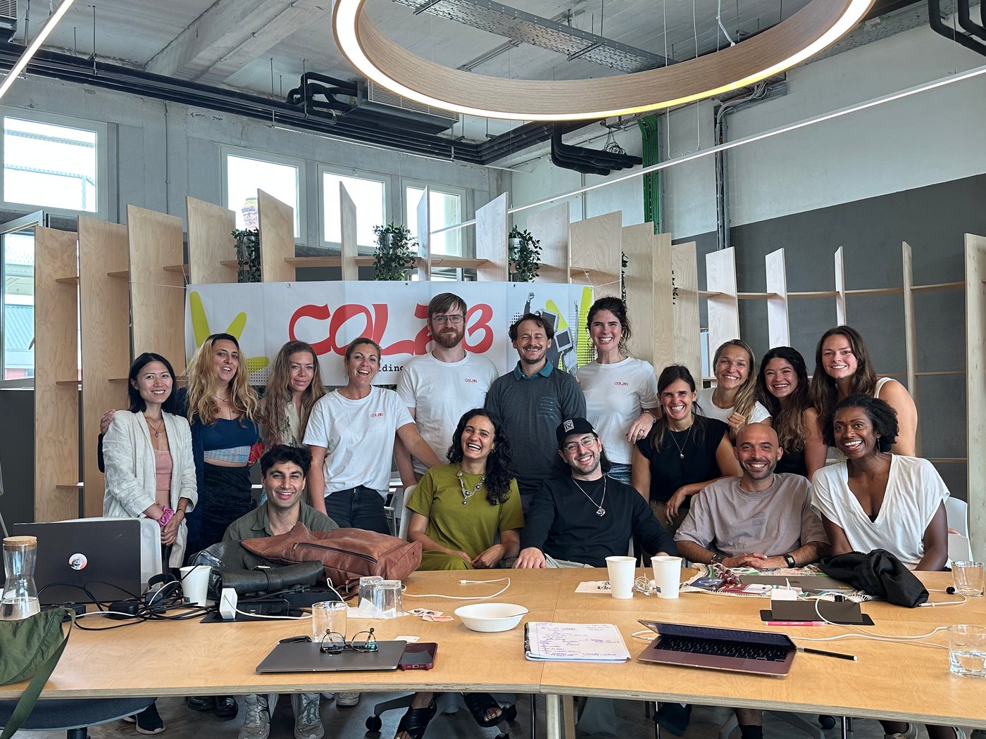 The Next Level AI group together in Lisbon